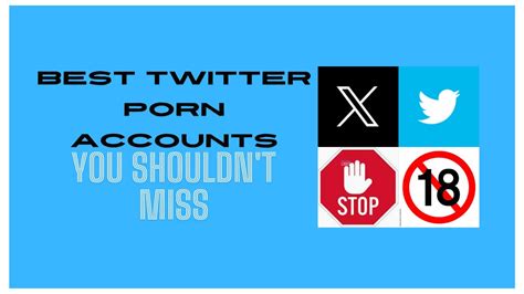 best porn profiles on twitter|Top 15 Best Twitter Porn Accounts Worth Following in 2024